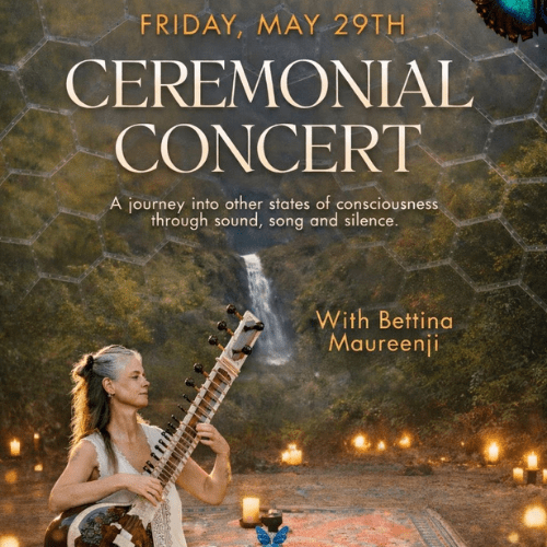 Ceremonial Concert with Bettina Maureen | 29th of May 2026, Butterfly Mountain, Topanga, CA