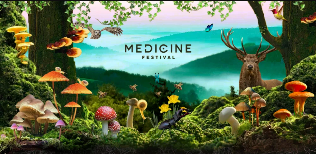 Medicine Festival 2024, 14 – 19 of August 2024, UK