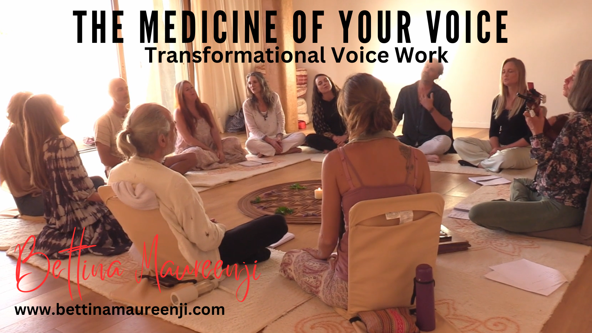 The Medicine of your Voice Transformational VoiceWork 2 Day Workshop | 20 & 21 July 2024, Solhalla, Sweden
